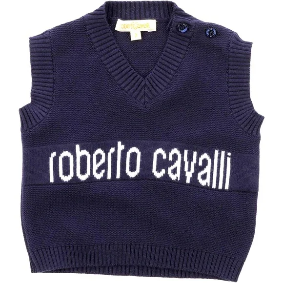 ROBERTO CAVALLI NEWBORN
Sweaters
18 (MONTHS) - Midnight blue - Picture 1 of 7